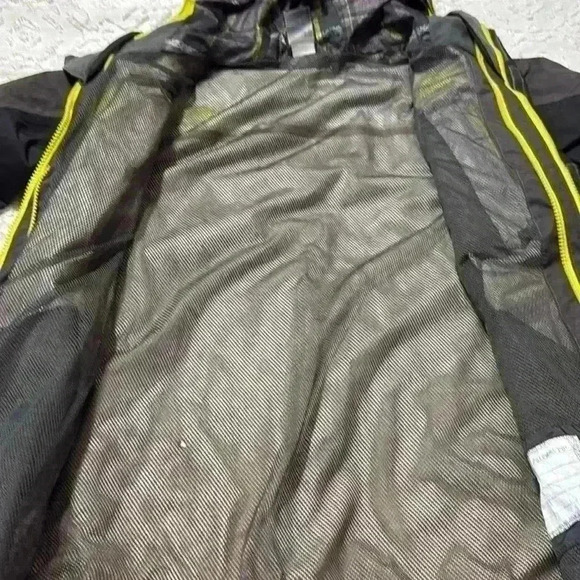The North Face HyVent Black Boys Jacket Size Large 14/16 - Picture 8 of 12